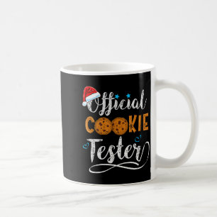 Cookie Tester Christmas Baking Team Coffee Mug
