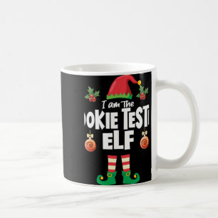 Cookie Tester Elf Family Matching Christmas Name T Coffee Mug