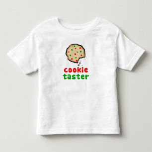 Cookie Tester Toddler T-Shirt
