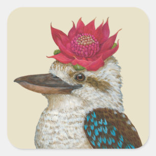 Cookie the Kookaburra stickers