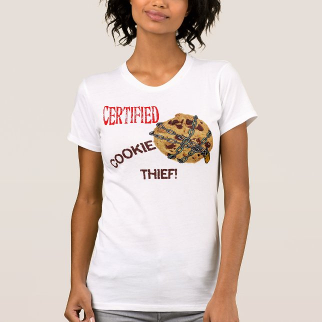 Cookie Thief T-Shirt (Front)