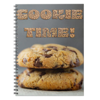 Cookie Time! Notebook