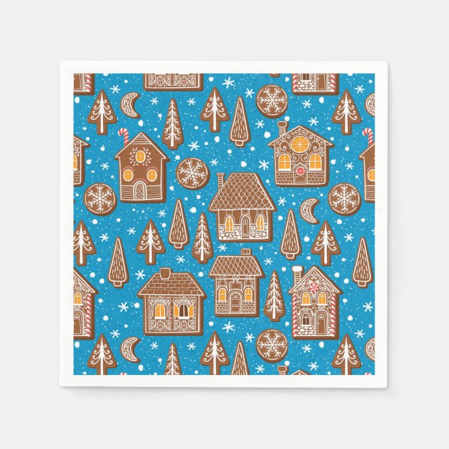 Cookie town napkin (Front)