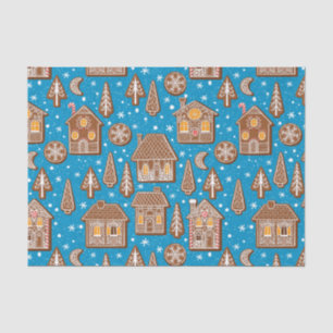 Cookie town tissue paper