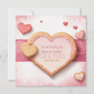 Cookie Valentine's Day Personalisable