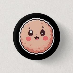 Cookies 3 cm round badge