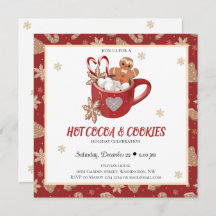 Cookies and Cocoa Christmas Party 