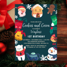 Cookies and Cocoa Gingerbread Decorating Party