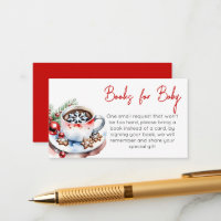 Cookies and cocoa winter Christmas book request