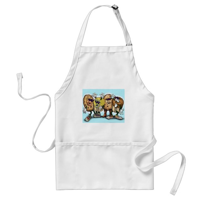 Cookies and Cupcakes Standard Apron (Front)