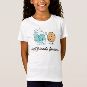 Cookies and Milk Best Friend T-Shirt