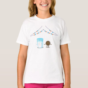 Cookies and Milk Best Friend T-Shirt