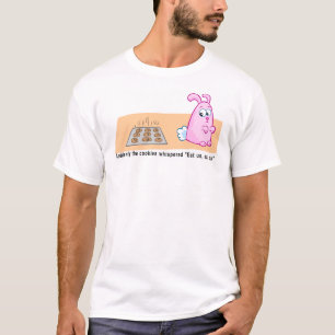 Cookies and Pink Bunny T-Shirt