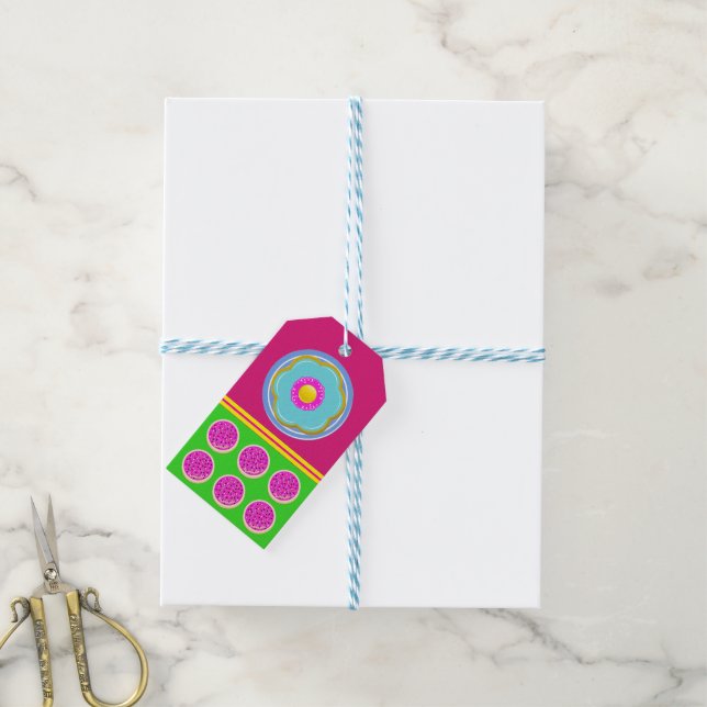 Cookies and Treats Gift Tag (With Twine)