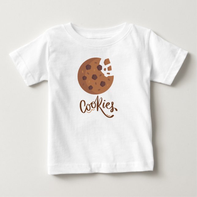 cookies baby T-Shirt (Front)