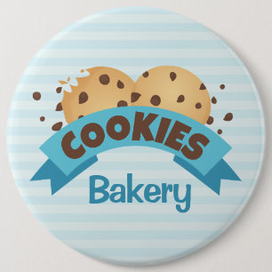 Cookies Bakery Button