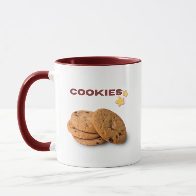 Cookies Chocolate Chip Mug (Left)