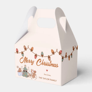 Cookies Christmas Party Favour Box