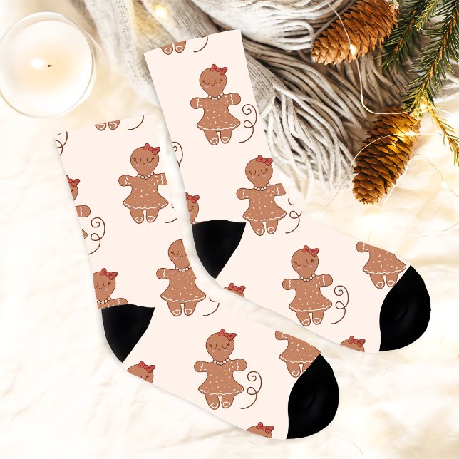 Cookies Christmas Party Socks (Creator Uploaded)