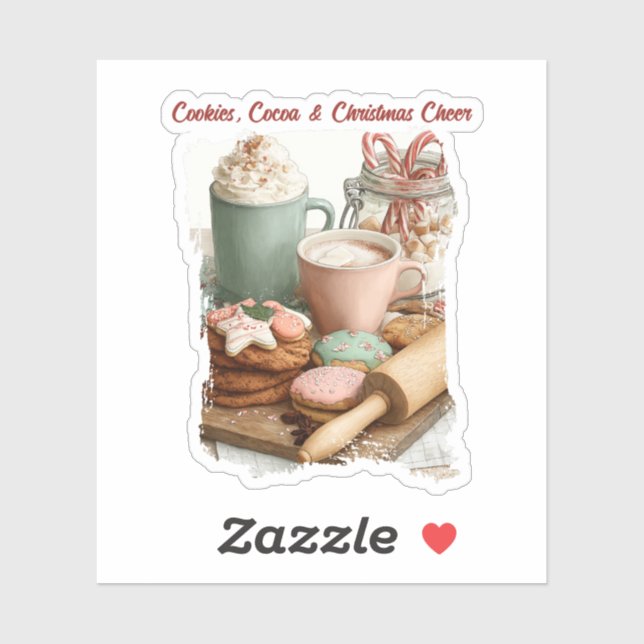 Cookies, Cocoa & Christmas Cheer (Sheet)
