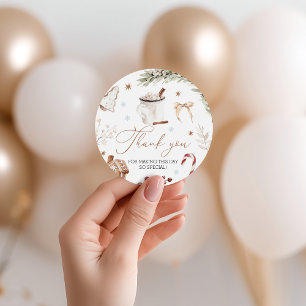 Cookies & Cocoa Favor Tags