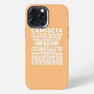 Cookies Cooking Weekend iPhone 13 Pro Max Case