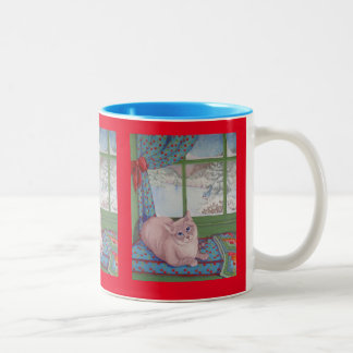 Cookie's Cosy Window mug