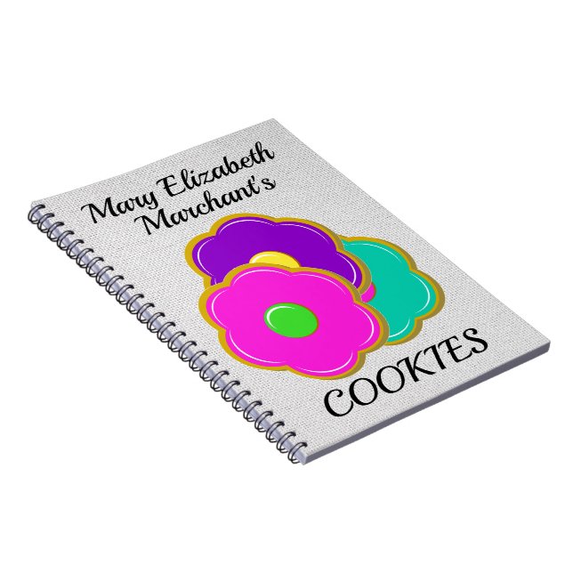 COOKIES Created By ... Notebook (Right Side)
