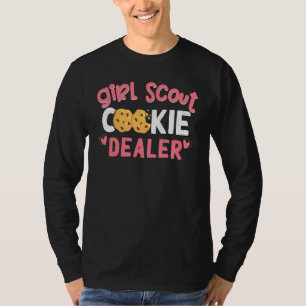 Cookies Dealer Scout For Girls Bakery Bakes Cookie T-Shirt