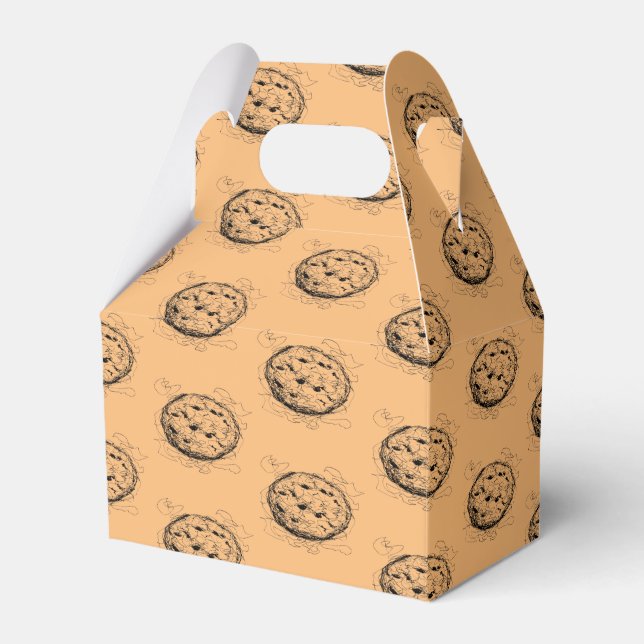 COOKIES  FAVOUR BOX (Front Side)