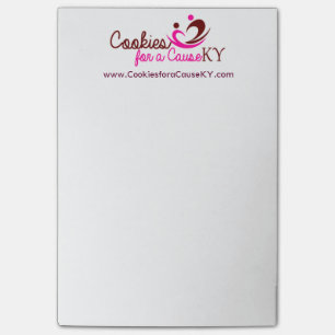 Cookies for a Cause KY 4 x 6 NotePad