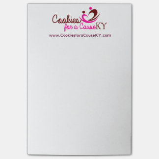 Cookies for a Cause KY 4 x 6 NotePad