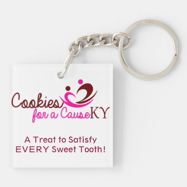 Cookies for a Cause KY Small Keychain (Back)
