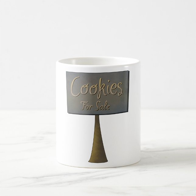 Cookies For Sale Food Sign Mug (Creator Uploaded)