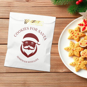 Cookies For Santa Favour Bags