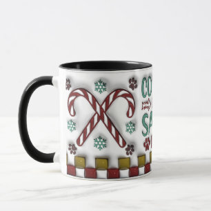 Cookies for Santa Paws Mug