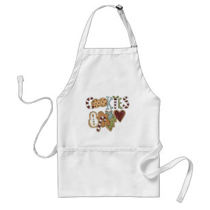 Cookies for Santa Tshirts and Gifts Standard Apron