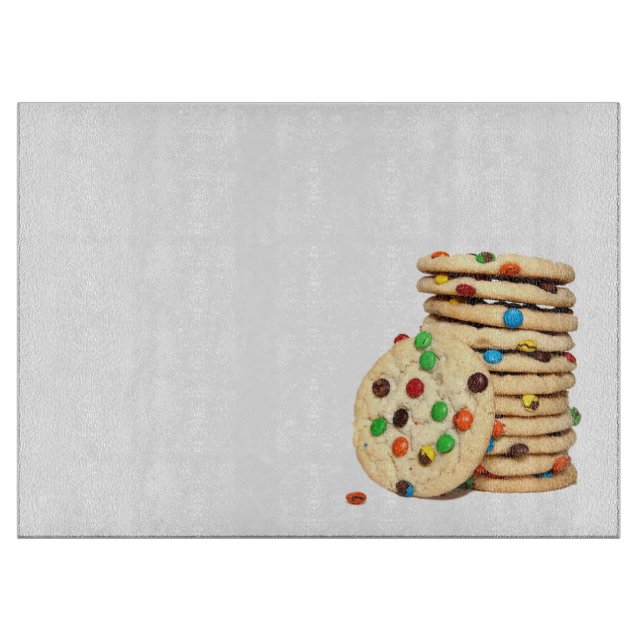 Cookies Glass Cutting Board (Front)
