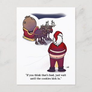 Cookies Holiday Postcard
