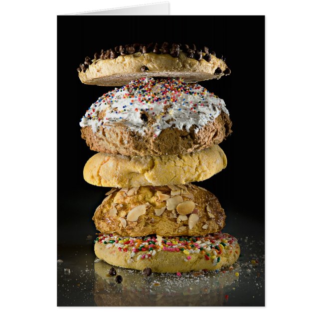 Cookies in a stack (Front)