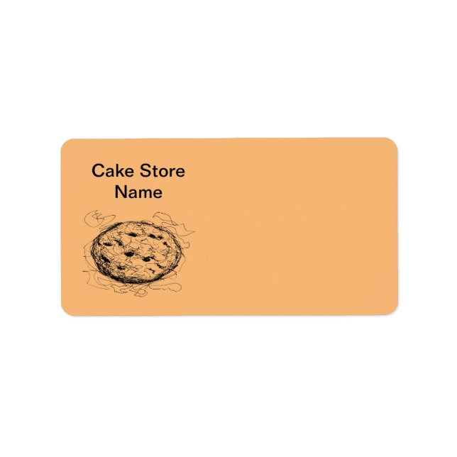 COOKIES LABEL (Front)