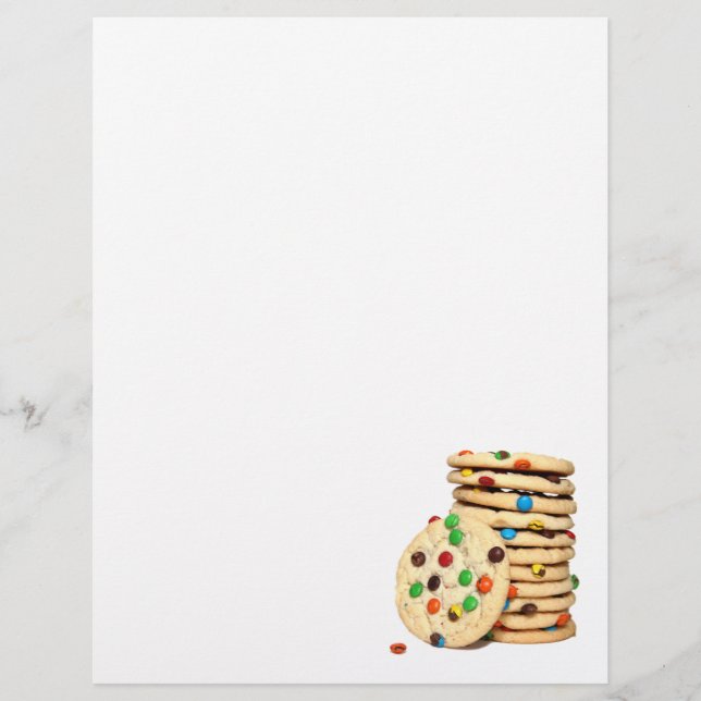Cookies Letterhead (Front)