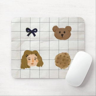 cookies lover mouse pad