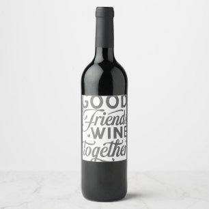 Cookies Make Everything Better Dessert Lover Baker Wine Label