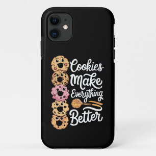 Cookies Make Everything Better Funny Christmas Case-Mate iPhone Case