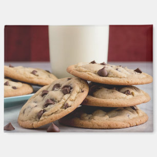 Cookies & Milk Magnet