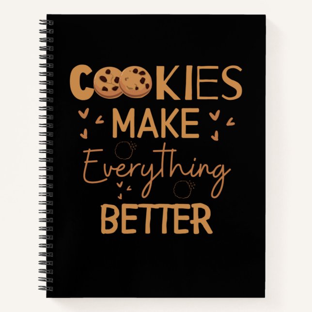 Cookies Notebook (Front)