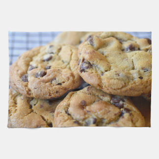 Cookies on the Cooling Rack Kitchen Towels