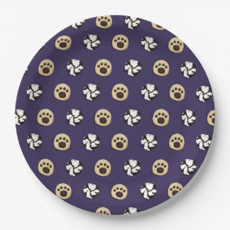 Cookies Paper Plate