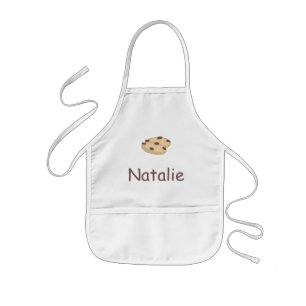 Cookies Personalised Kids Apron